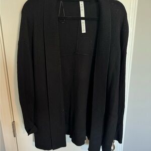 lululemon athletica Cashlu Drop-Shoulder Knit Wrap